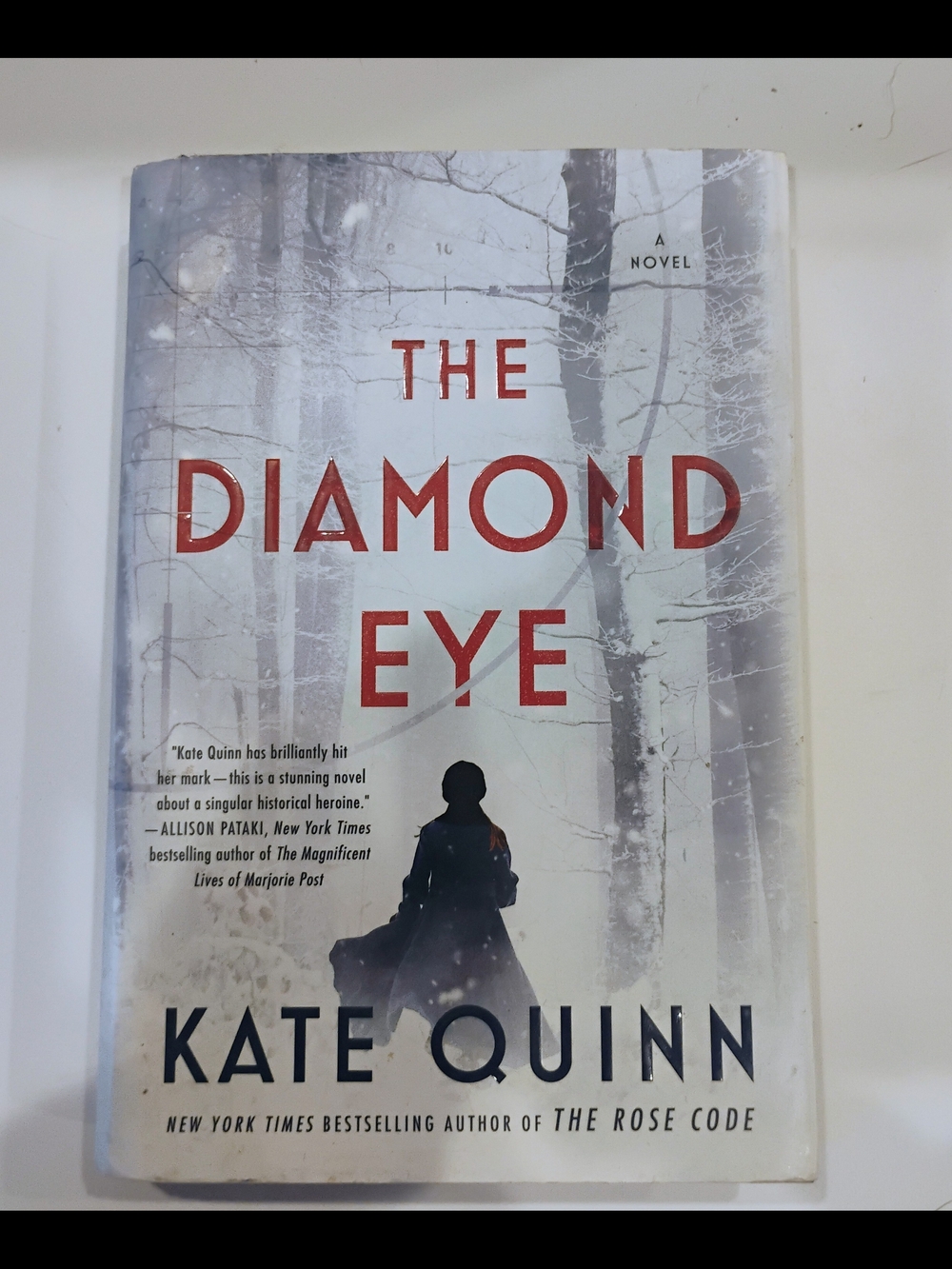 The Diamond Eye Best Selling Novel